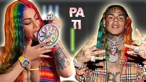 6ix9ine yailin|Yailin La Más Viral